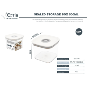 Sealed Storage Box 500ml